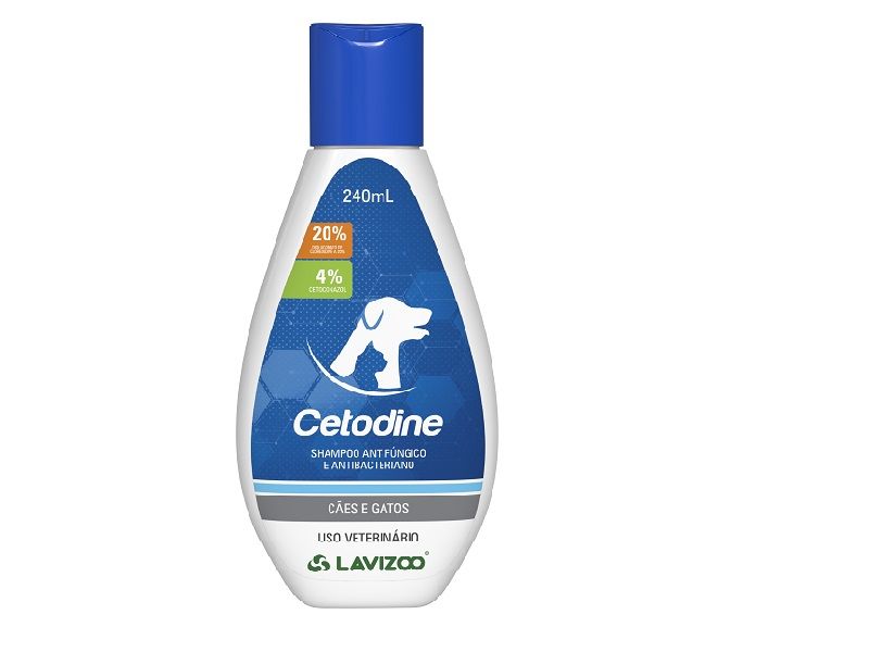 CETODINE SHAMPOO 240ML