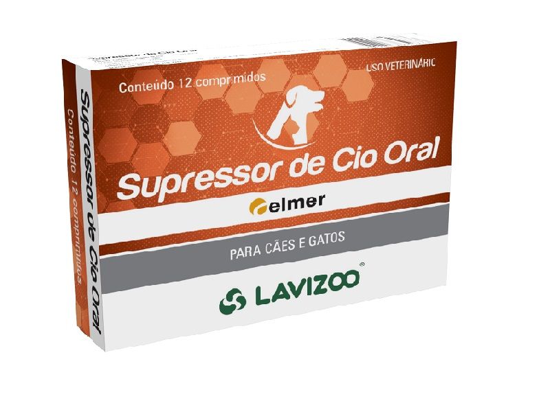 SUPRESSOR DE CIO 12 COMPRIMIDOS