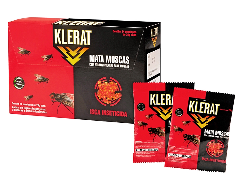 KLERAT MATA MOSCA SACHÊ 25GR