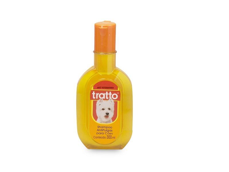 SHAMPOO ANTIPULGAS TRATTO  300ML