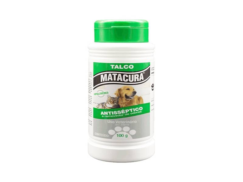 TALCO ANTISSEPTICO HIPOALERGENICO MATACURA 100G