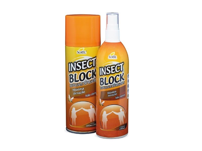 REPELENTE INSETOS INSECT BLOCK SPRAY 200ML