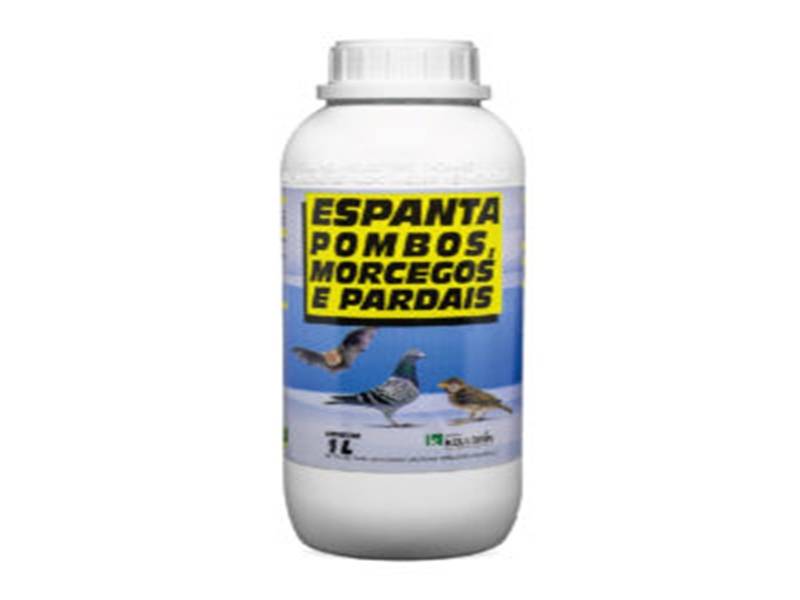 REPELENTE LIQ.ESPANTA POMBO E MORCEGO 1L