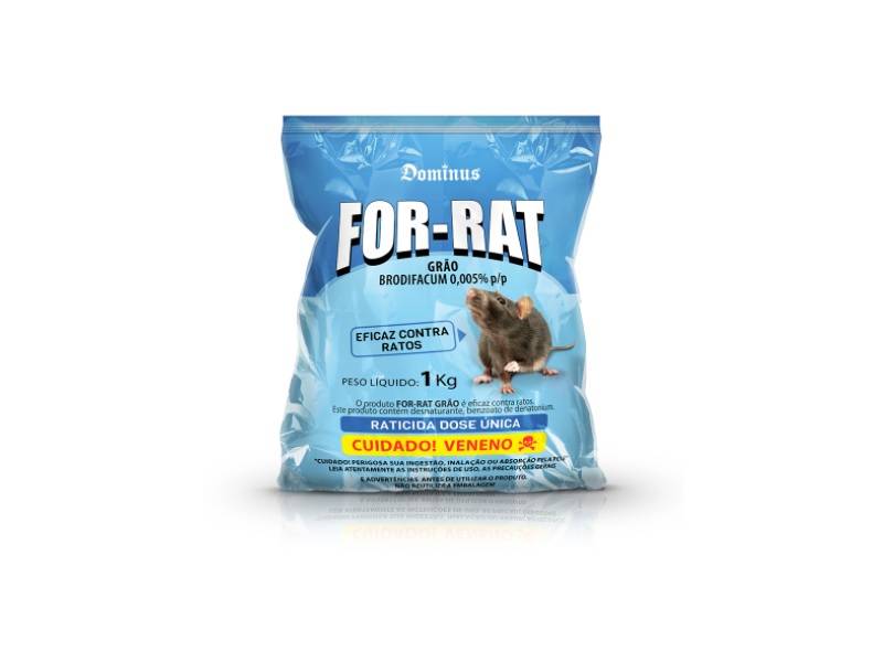 FOR RAT GRAO(40X25GR) 1KG