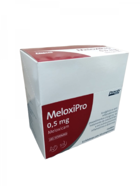 MELOXIPRO 0,5MG DISPLAY 120 COMPRIMIDOS