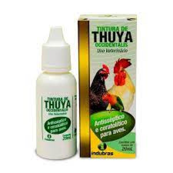 TINTURA DE THUYA 20 ML