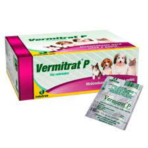 VERMITRAT P - 6 COMPRIMIDOS