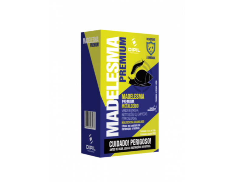 MADELESMA PREMIUM 5% RESIST.UMIDADE 4X250GR(1KG)