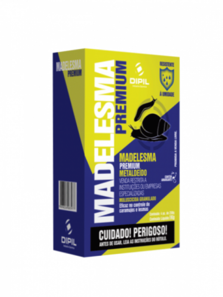 MADELESMA PREMIUM 5% RESIST.UMIDADE 4X250GR(1KG)