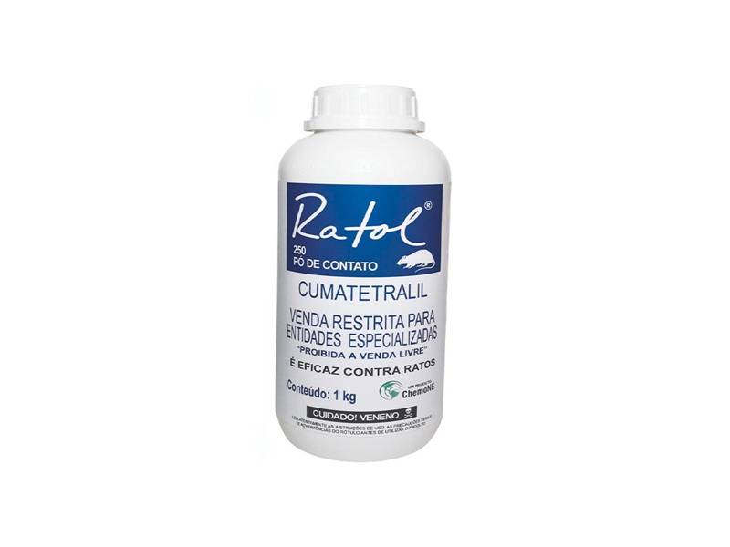 RATOL 250 PO CONTATO 1KG