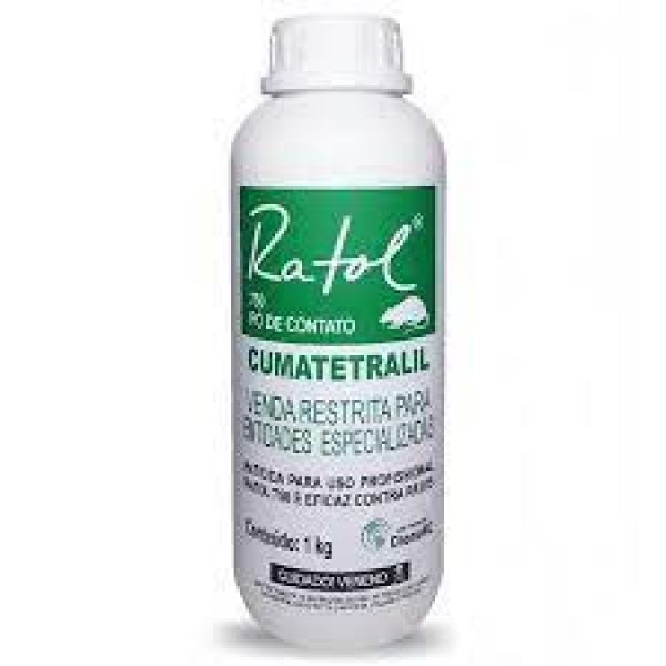 RATOL 750 PO CONTATO 1KG