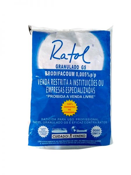 RATOL PROFISSIONAL (40X25GR) 1KG