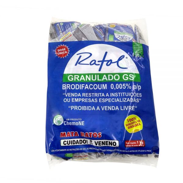 RATOL GIRASSOL PROF. (50X20GR) 1KG