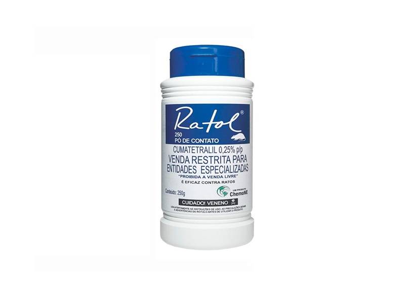 RATOL 250 PO CONTATO 250GR