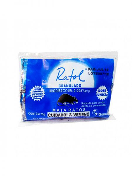 RATOL CEREAIS DOMESTICO (40X25G) 1KG