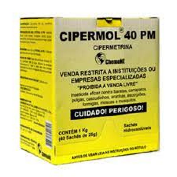 CIPERMOL 40 PM SACHE 25GR