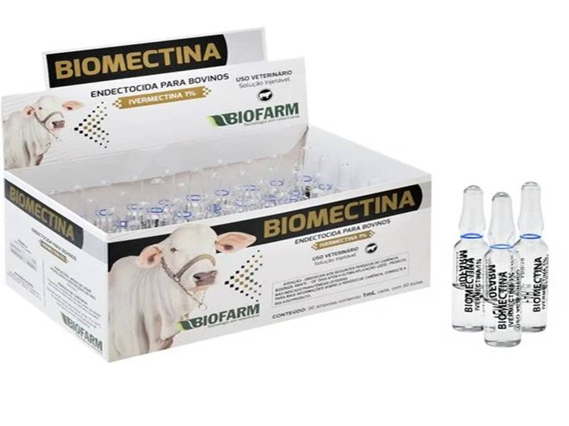 IVERMECTINA 1% BIOMECTINA 1ML