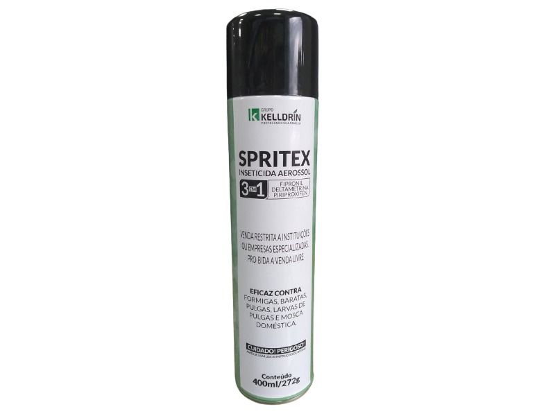 SPRITEX INSETICIDA AEROSSOL 400ML