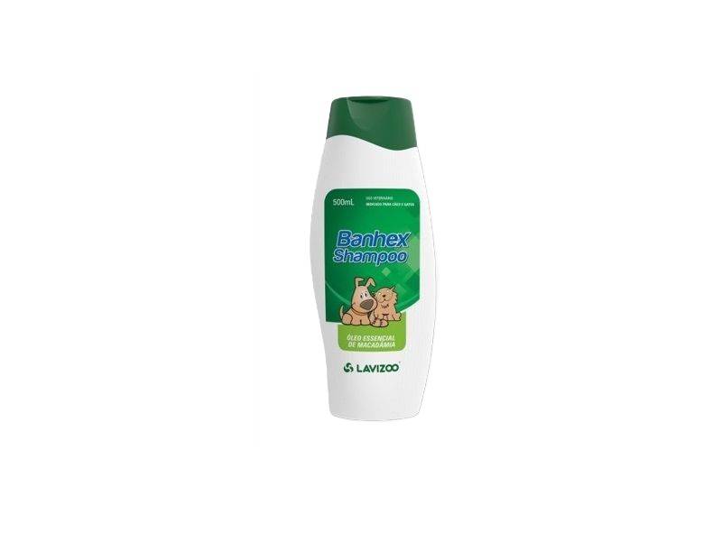 SH. BANHEX MACADAMIA 500ML