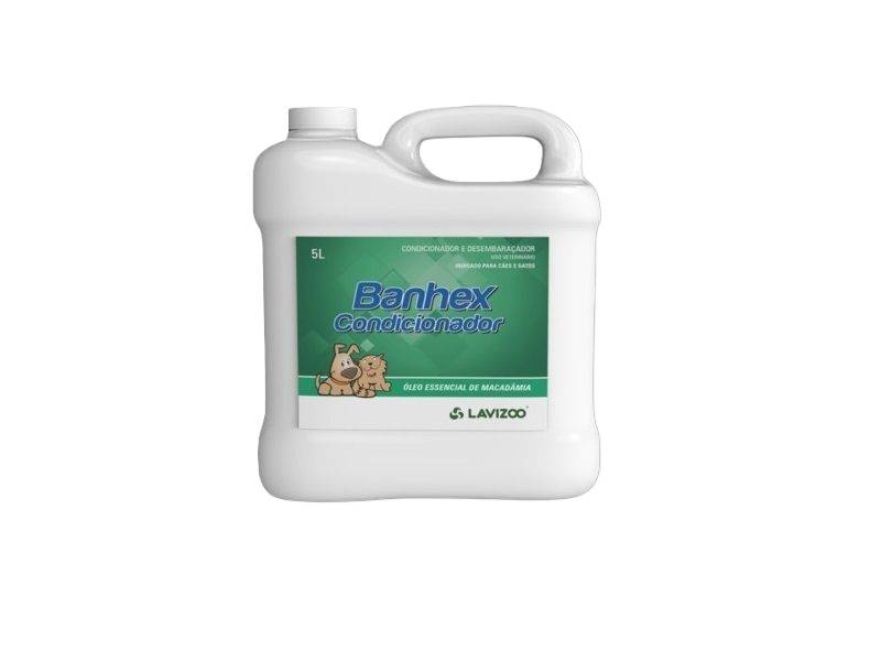 COND. BANHEX MACADAMIA 5 LITROS