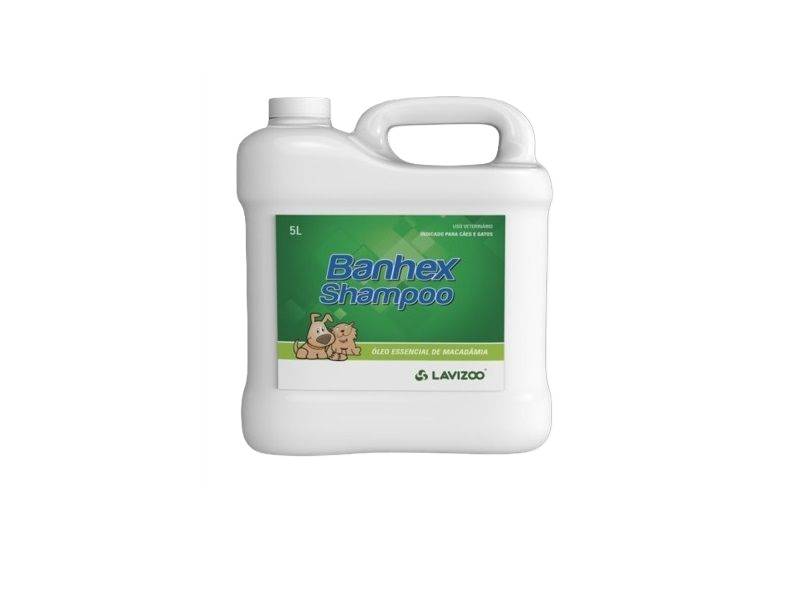 SH. BANHEX MACADAMIA 5 LITROS