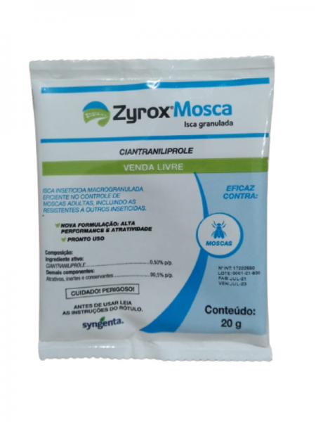 ZYROX MOSCA SACHE 20GR