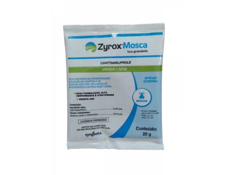 ZYROX MOSCA SACHE 20GR