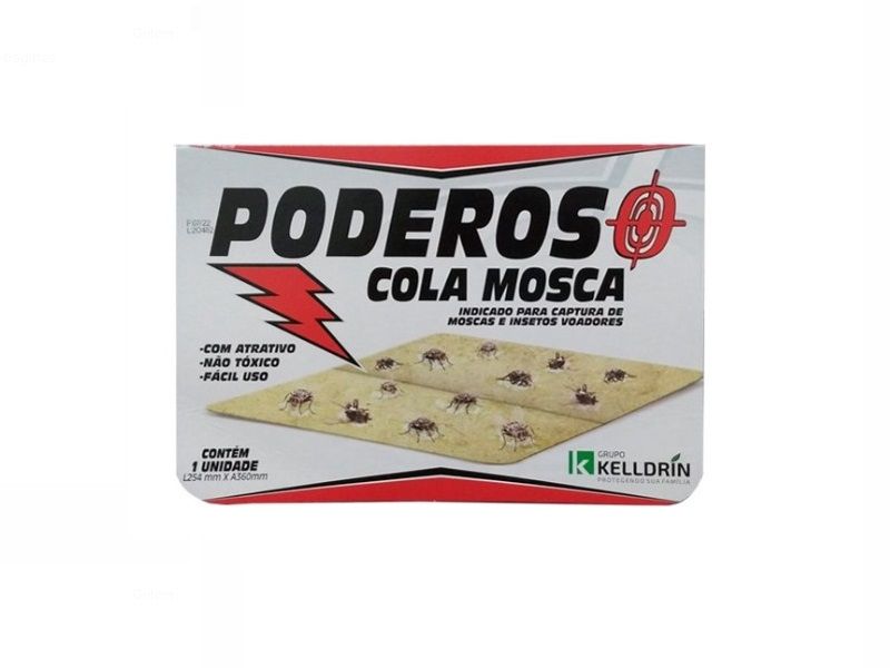 PODEROSO COLA MOSCA