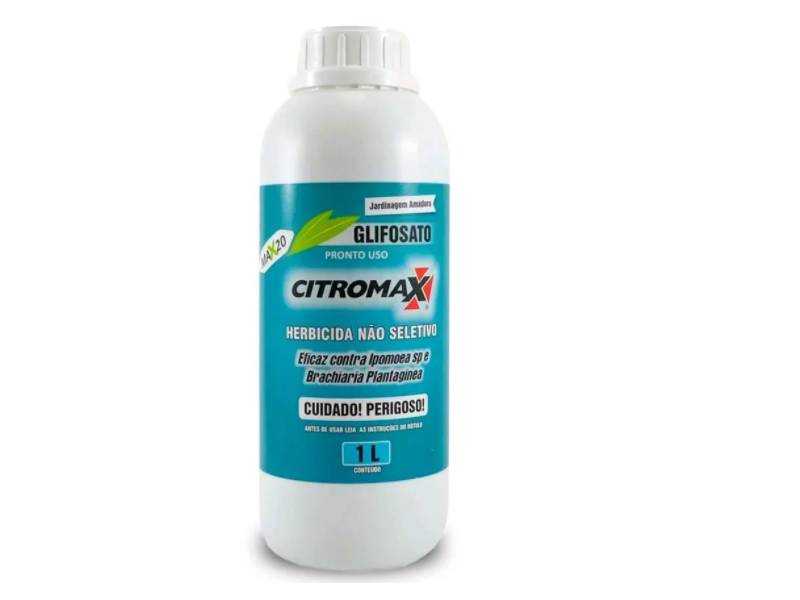 GLIFOSATO MAX 20 CITROMAX 1LT