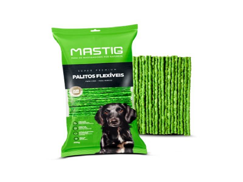 PALITO FLEXIVEL MENTA 900 GR