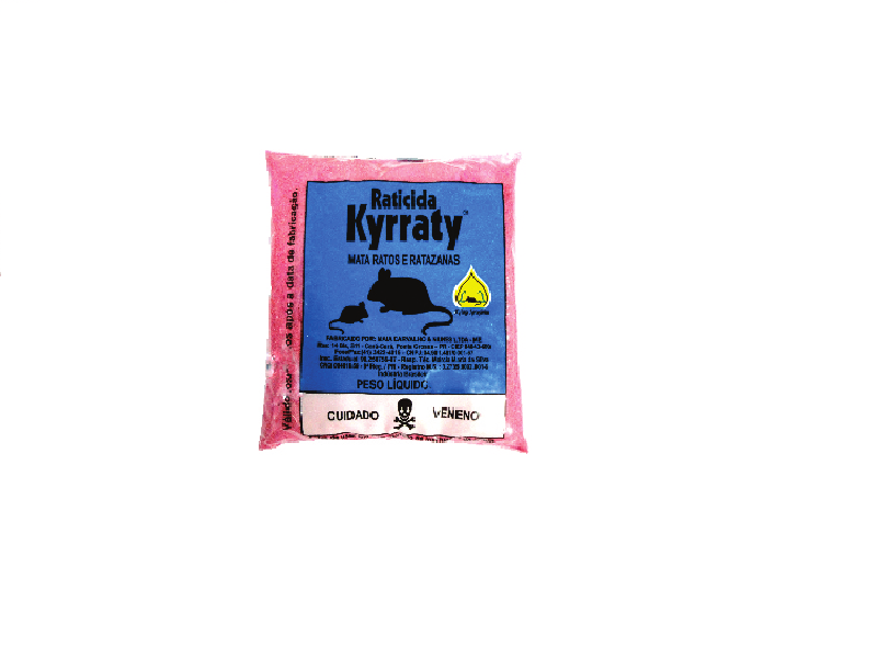 RATICIDA KYRRATY 100GR