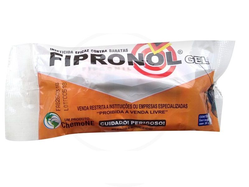 FIPRONOL GEL BARATICIDA 30GR