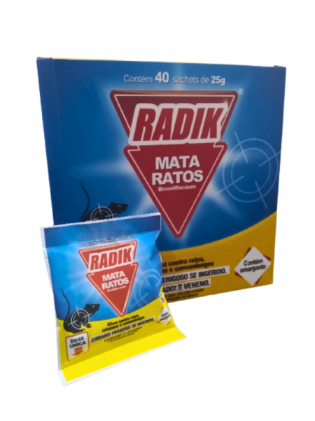 RADIK MATA RATOS CEREAIS (40X25GR) 1KG