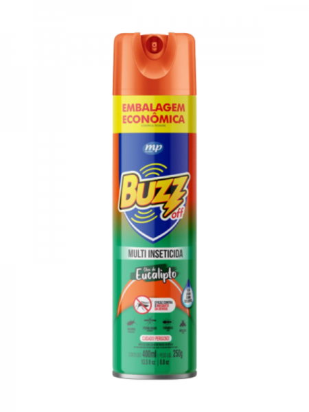 MULTI INSETICIDA BUZZ OFF EUCALIPTO 400ML