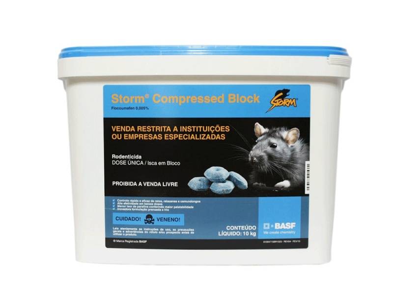 STORM  COMPRESSED BLOCK 10KG