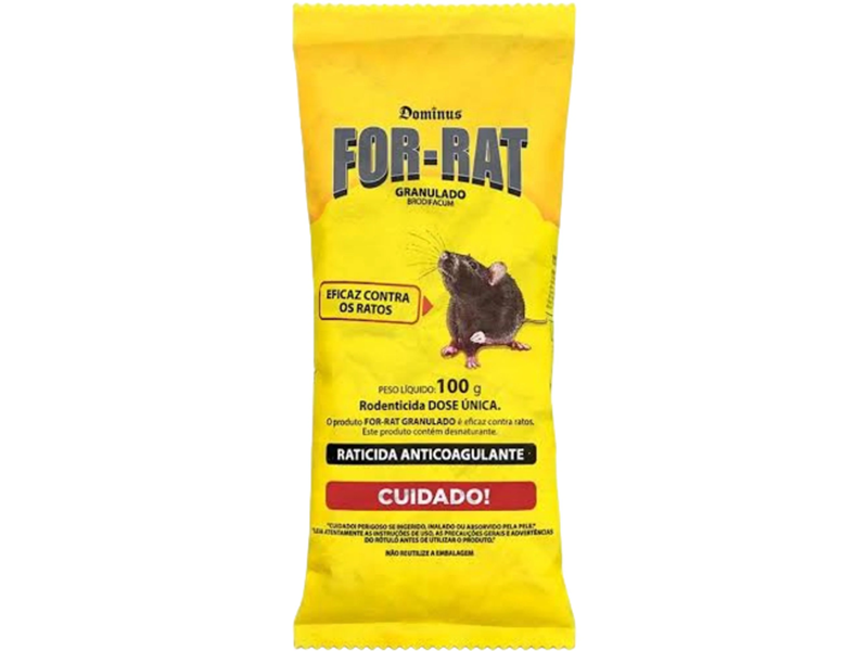FOR RAT GRANULADO 100GR
