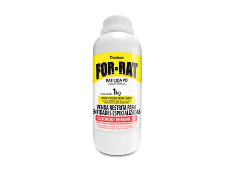 FOR RAT PO  1KG