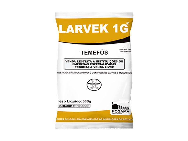 LARVEK 1G - LARVICIDA(500GR)
