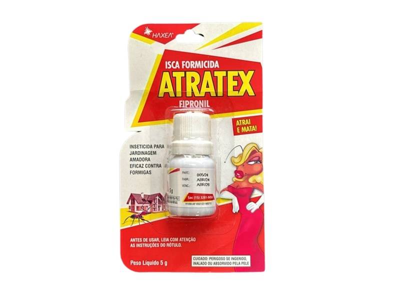 ISCA FORMICIDA ATRATEX 5GR