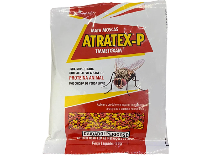 ATRATEX-P MATA MOSCAS SACHÊ 25GR