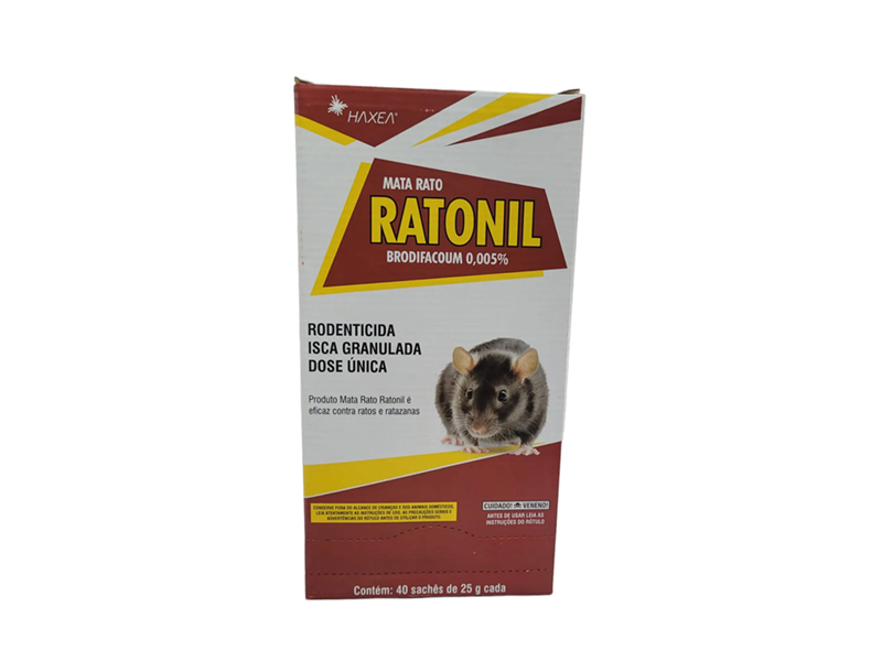 RATICIDA GRAN. RATONIL (40X25 GR) 1KG