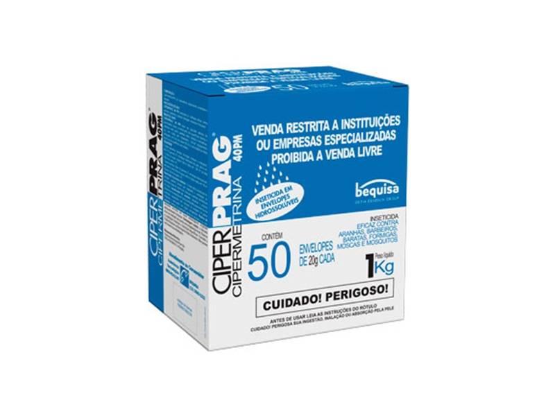 CIPERPRAG 40PM BUCHAS (50X20GR) 1KG