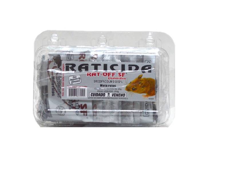 RAT OFF SF DOMESTICO CX(10X25GR)