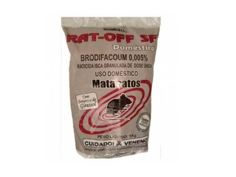 RAT OFF SF DOMESTICO SACHE 25GR