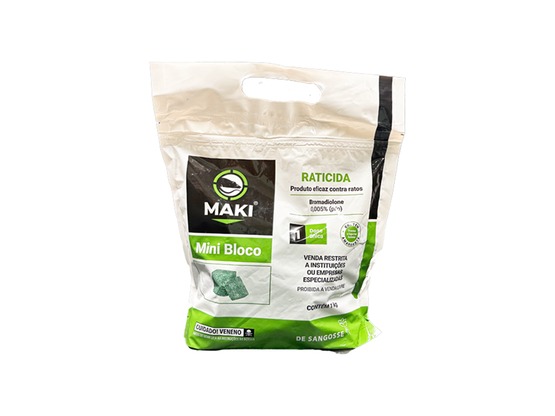 MAKI MINI BLOCO 1KG
