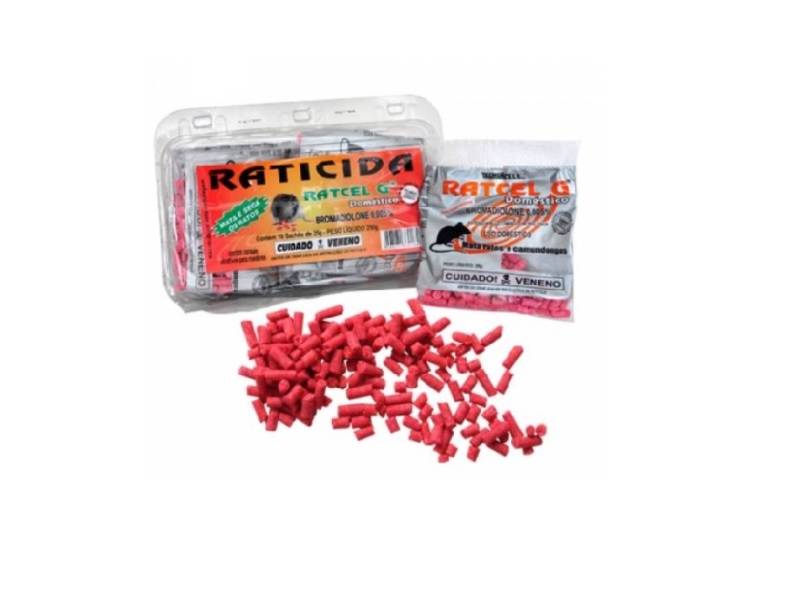 RATCEL G CARTELA(10X25GR)