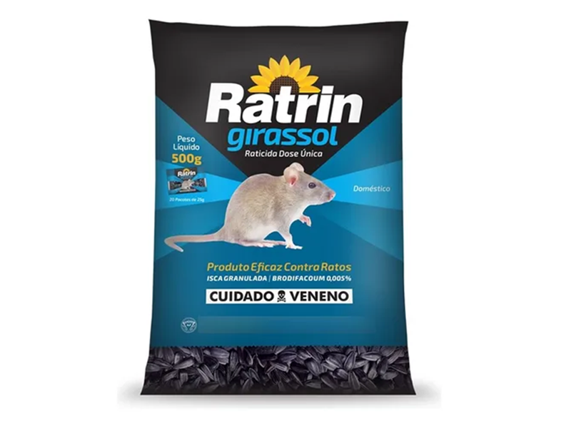 RATRIN GIRASSOL (20X25G) 500GR