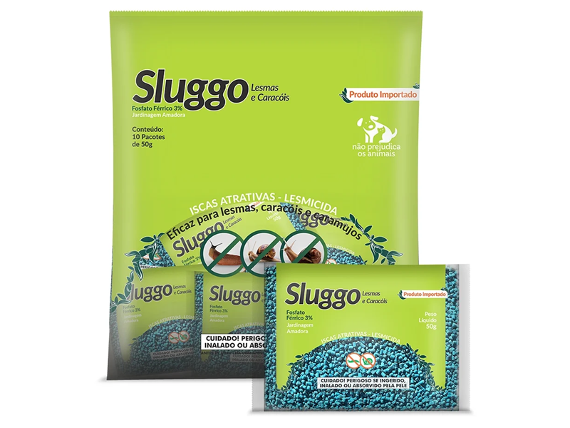 SLUGGO LESMICIDA (10X50GR) 500GR