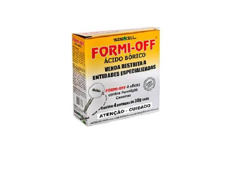 FORMI OFF GEL PROFISSIONAL(4X30GR)