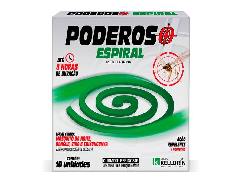 PODEROSO ESPIRAL C/10UN